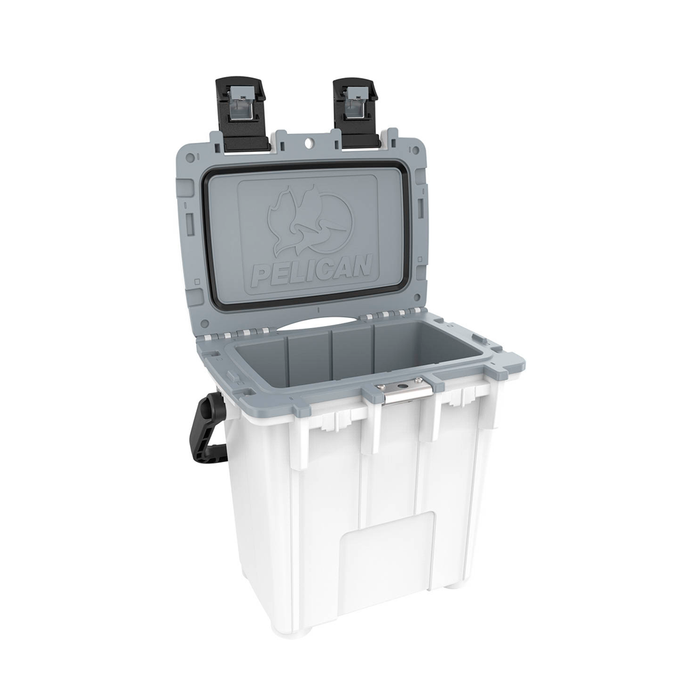 Hielera portatil pelican (white/gray) Mod. 20Q