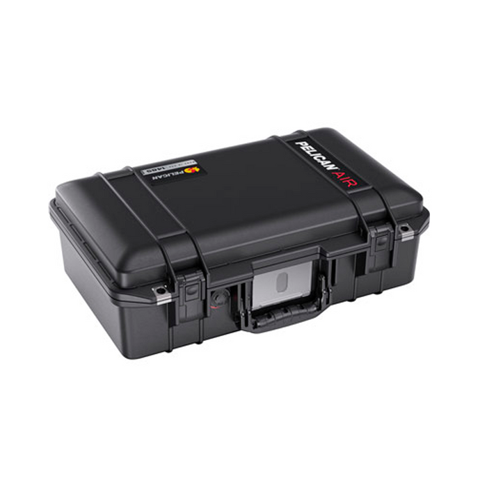 Estuche pelican air negro con divisores 1485 Mod. 014850-0051-110