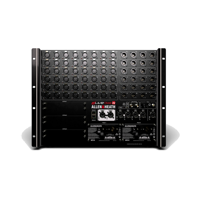 Mixrack para  dlive con 48 entradas allen & heath Mod. DM48U