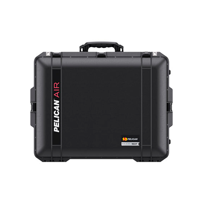 Estuche pelican air negro con foam Mod. 1637