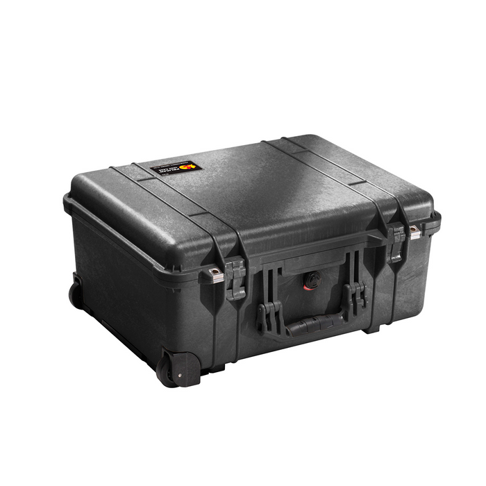 Estuche pelican protector negro con inserto para laptop y divisores acolchados Mod. 1560SC