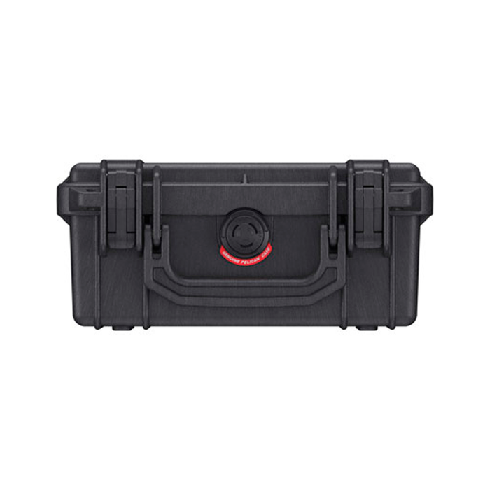 Estuche pelican protector negro con foam Mod. 1150