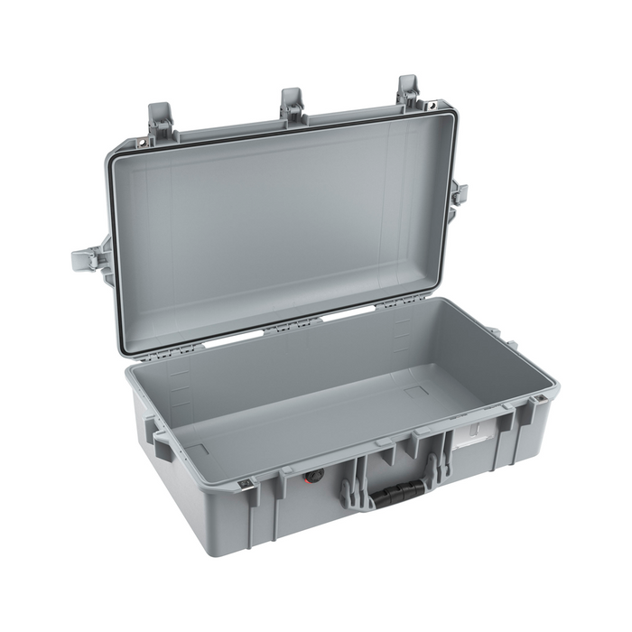Estuche pelican air plateado sin foam Mod. 1607
