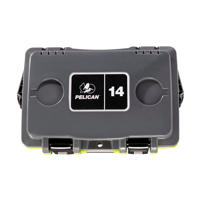 Hielera portatil pelican dark graygreen pelican Mod. 14Q1DKGRYEGRN