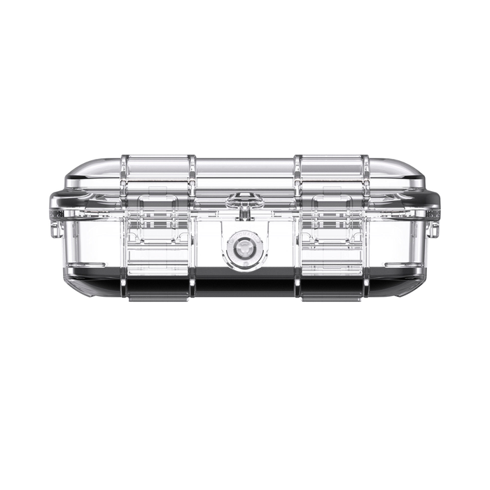 Micro case de protección pelican (BLACK/CLEAR) Mod. M40 - gbamusicstore