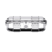 Micro case de protección pelican (BLACK/CLEAR) Mod. M40 - gbamusicstore