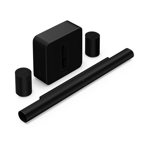 Set de sonido envolvente premium con Arc Ultra Mod. Black - gbamusicstore