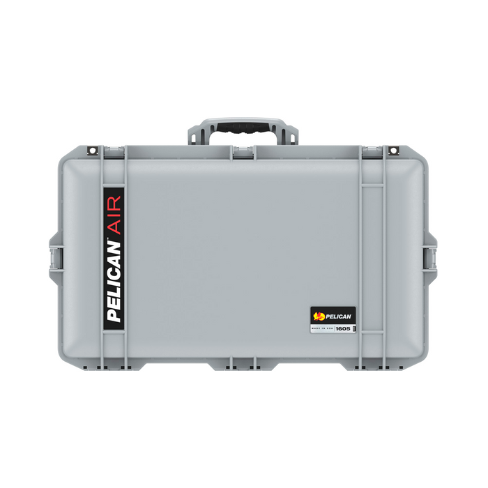 Estuche pelican air plateado sin foam Mod. 1607
