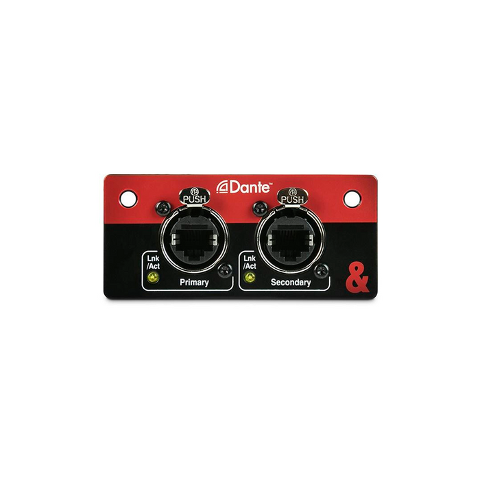 Tarjeta dante allen & heath Mod. M-SQ-DANT64-AX