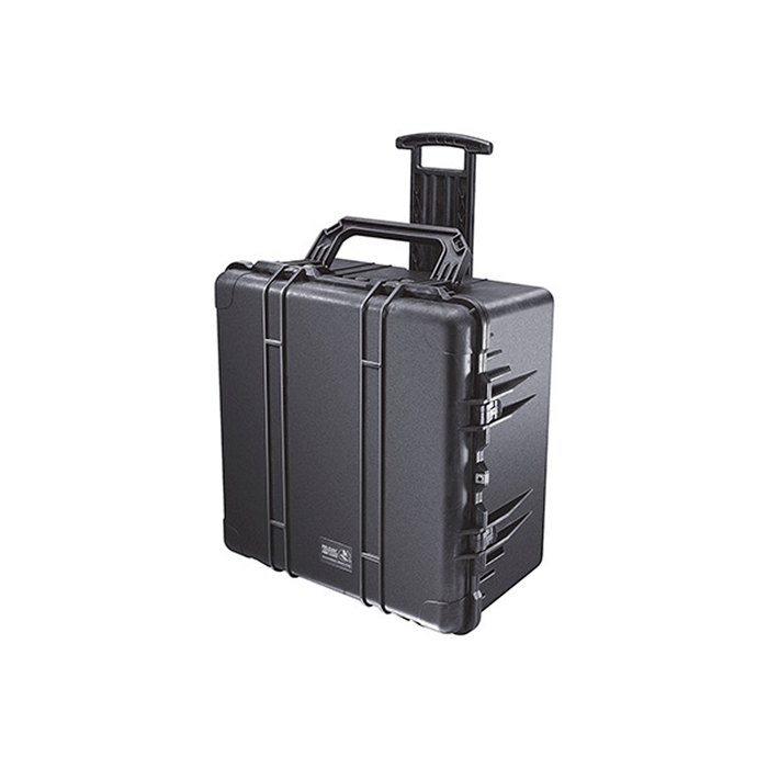 Estuche pelican protector negro con foam Mod. 1640