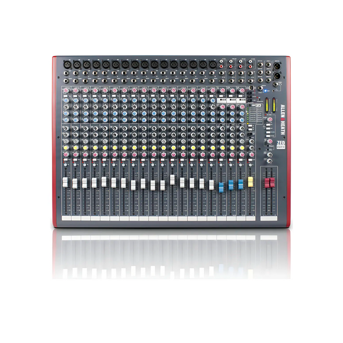 Mezcladora allen & heath Mod. ZED-22:2 FX