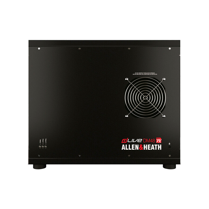 Mixrack para  dlive con 48 entradas allen & heath Mod. DM48U