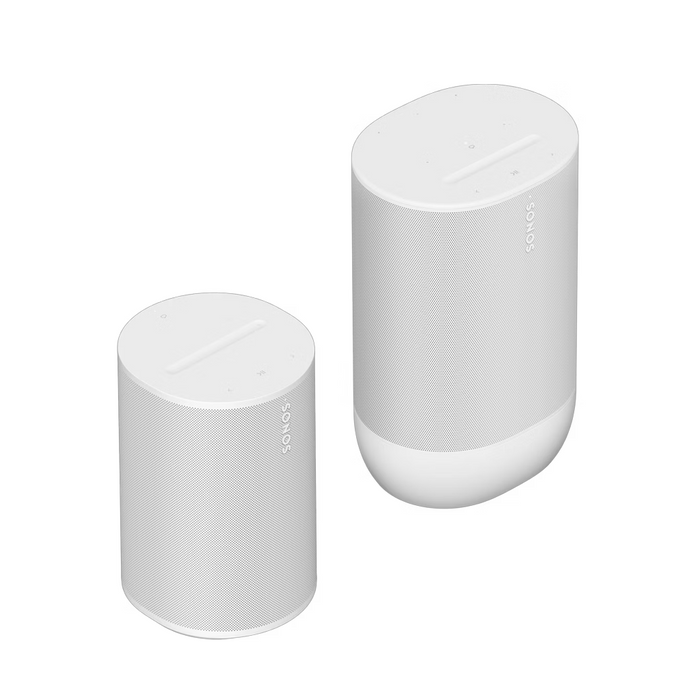 Set de interiores y exteriores con Move 2 Mod. White