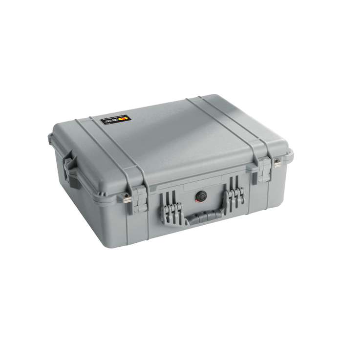 Estuche pelican protector plateadp sin foam Mod. 1600