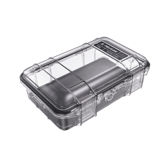 Micro case de protección pelican (BLACK/CLEAR) Mod. M50 - gbamusicstore