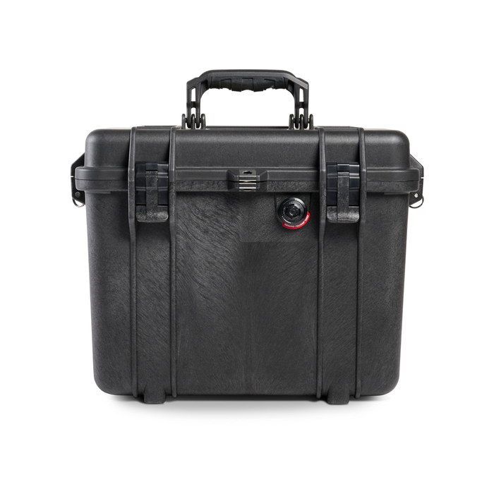 Estuche protector negro pelican sin foam Mod. 1430