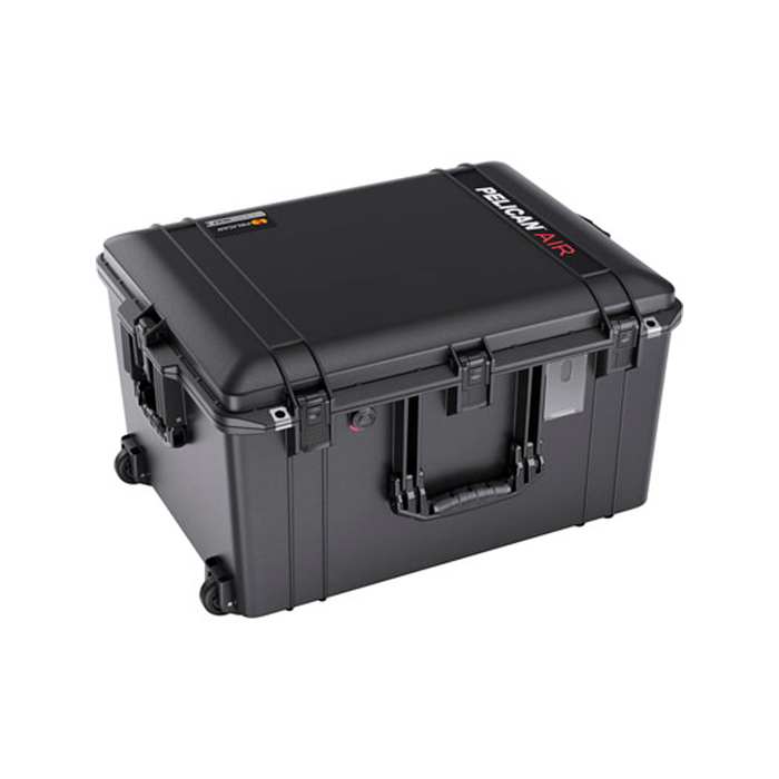 Estuche pelican air negro con foam Mod. 1637