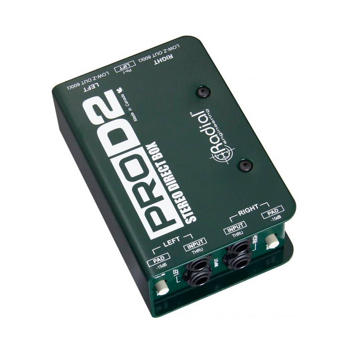 Caja Directa Activa Radial Mod. PROD2