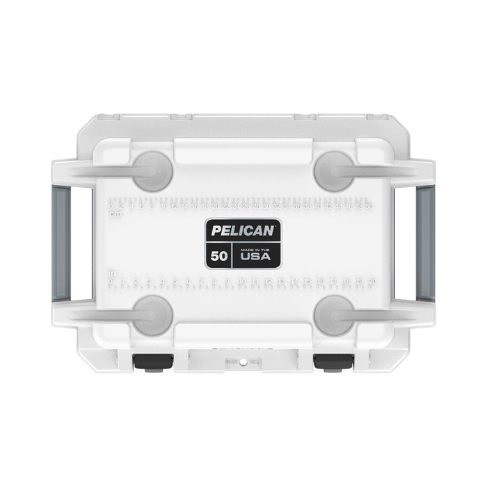 Hielera portatil pelican (white/gray) Mod. 50Q