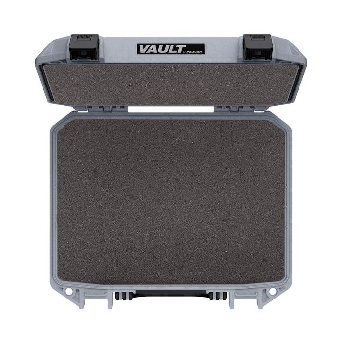 Estuche vault by pelican gris con foam Mod. V200C
