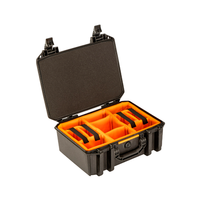Estuche vault by pelican negro con foam Mod. V300