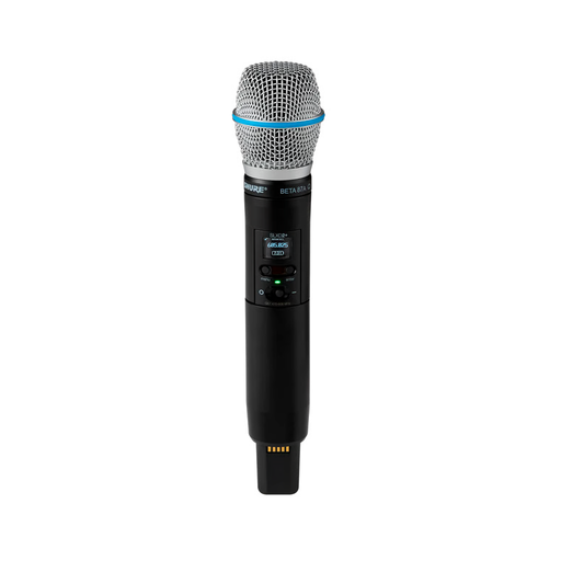 Transmisor inalámbrico c/beta87-a shure Mod. Slxd2+/b87a-g57 - gbamusicstore