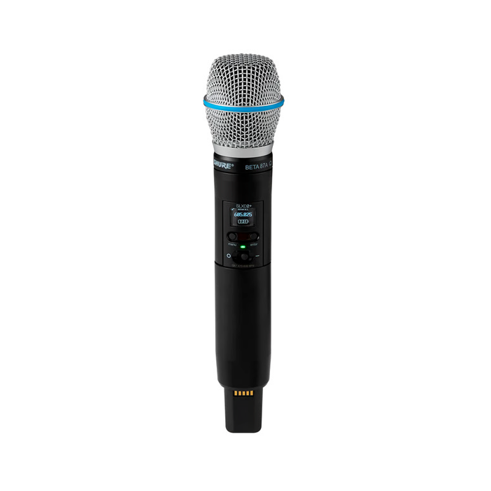 Transmisor inalámbrico c/beta87-a shure Mod. Slxd2+/b87a-g57