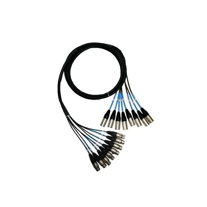 Snake 12 canales cbi conector neutrik 7.5m Mod. MT12XX-25