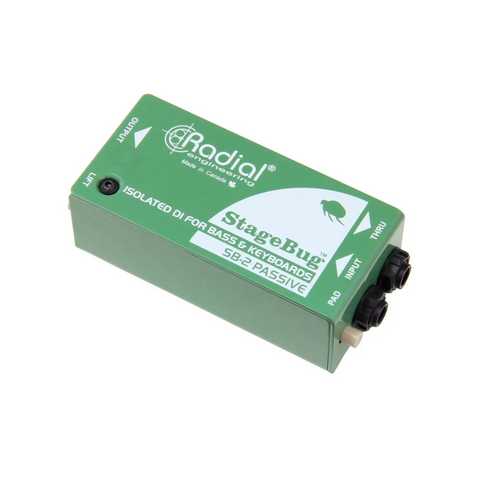 Caja directa radial pasiva stagebug Mod. SB-2