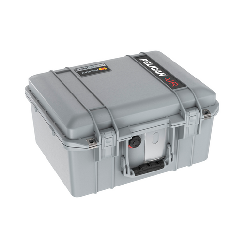 Estuche pelican air plateado con foam Mod. 1507 - gbamusicstore