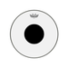 Parche 10" remo cs transparente centro negro Mod. CS-0310-10 - gbamusicstore