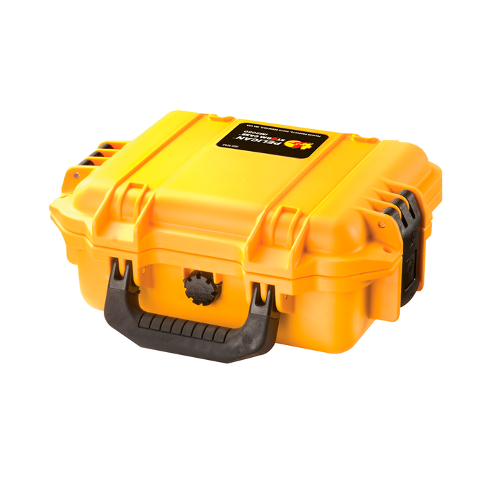Estuche pelican storm amarillo con foam Mod. IM2050