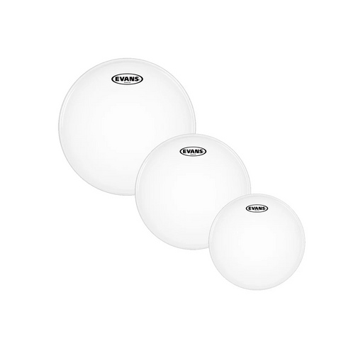Juego de parches evans 12",13" y 16" g2 clear Mod. ETP-G2CLR-S - gbamusicstore