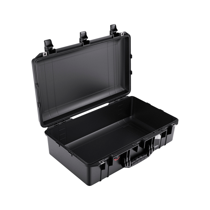 Estuche pelican air negro sin foam Mod. 1555