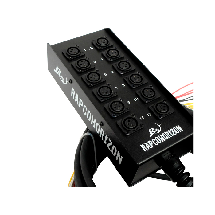 Subsnake de 12ch 25ft c/neutrik rapcohorizon Mod. 25NSB12