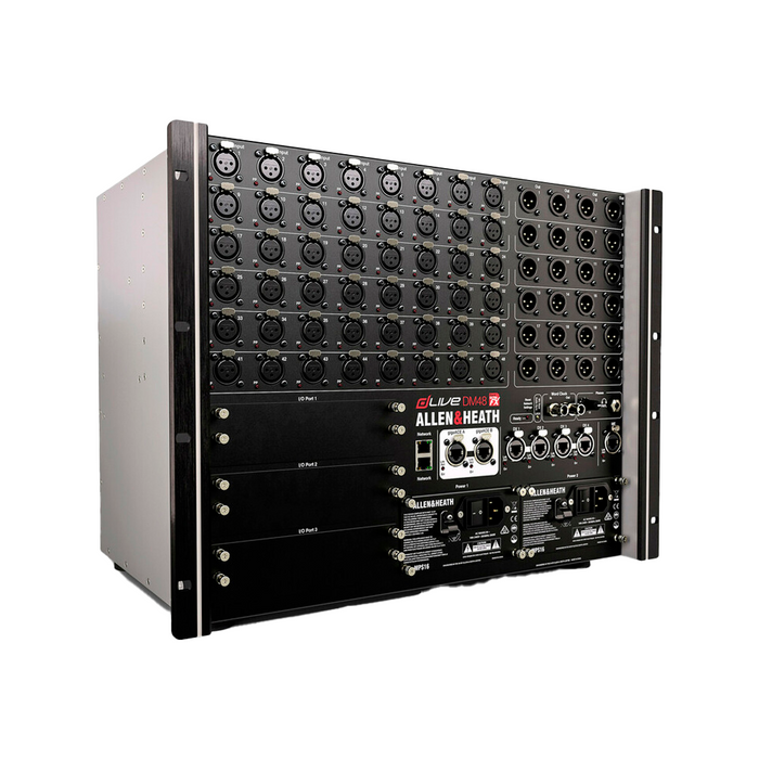 Mixrack para  dlive con 48 entradas allen & heath Mod. DM48U