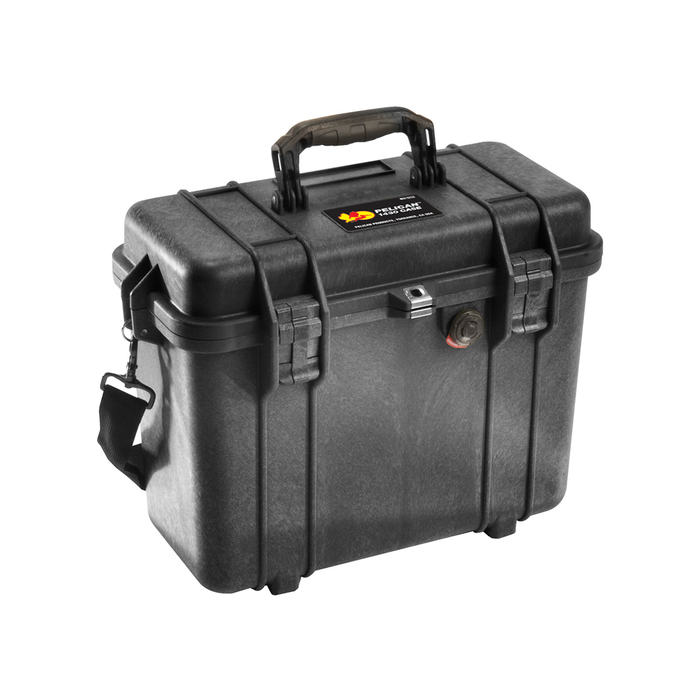 Estuche protector negro pelican sin foam Mod. 1430