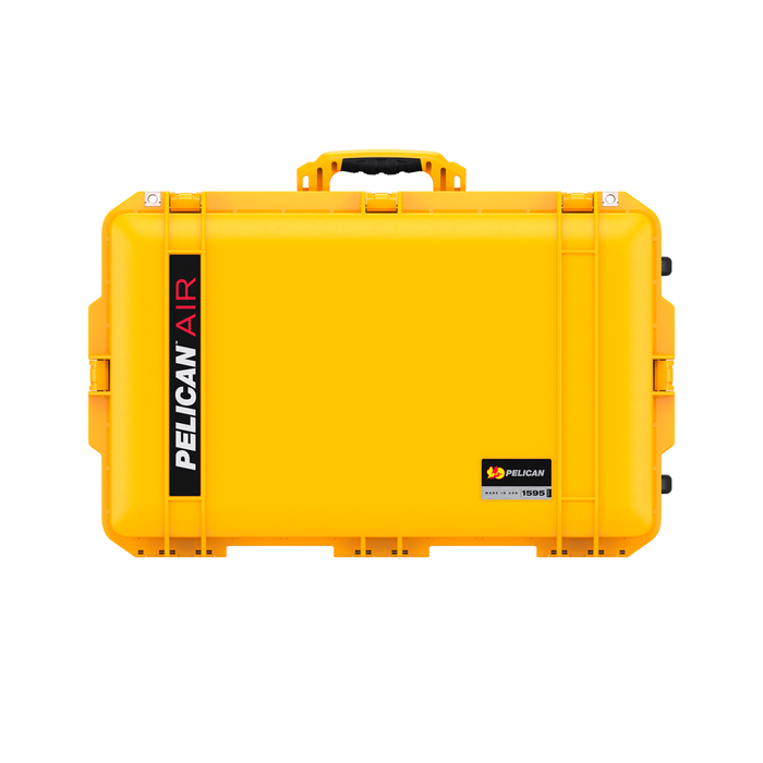 Estuche pelican air amarillo sin foam Mod. 1595 - gbamusicstore