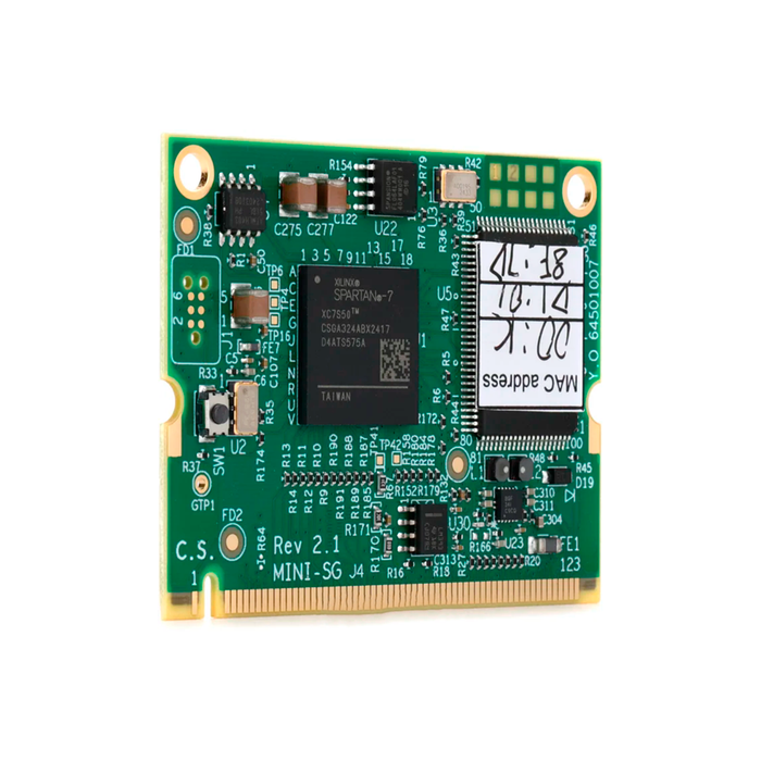 Tarjeta de red waves soundgrid behringer Mod. AOIP-WSG