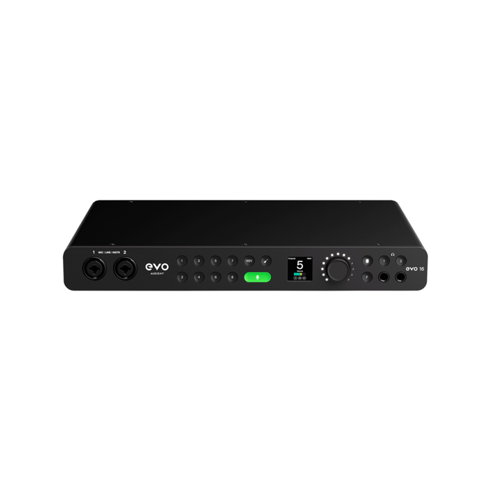 Interfaz de audio Audient Mod. EVO16 - gbamusicstore
