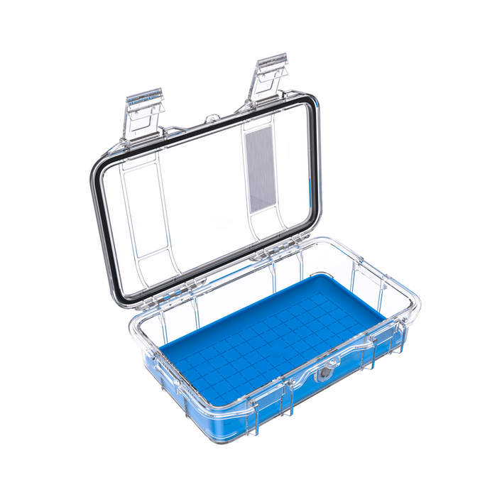 Micro case de protección blue/clear Pelican Mod. M50