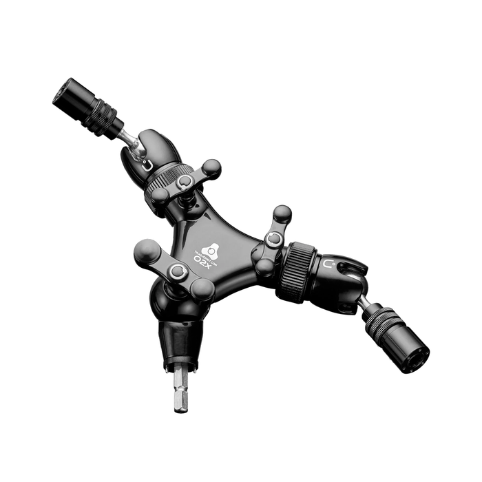 Boom doble con brazos desmontables Triad Orbit Mod.  O2X