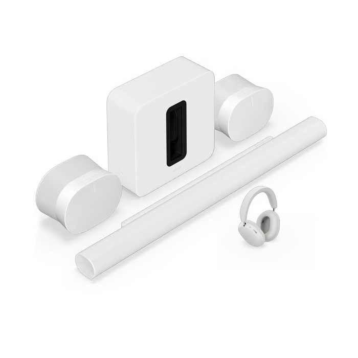 Set de entretenimiento personal premium con Arc Ultra Mod. White