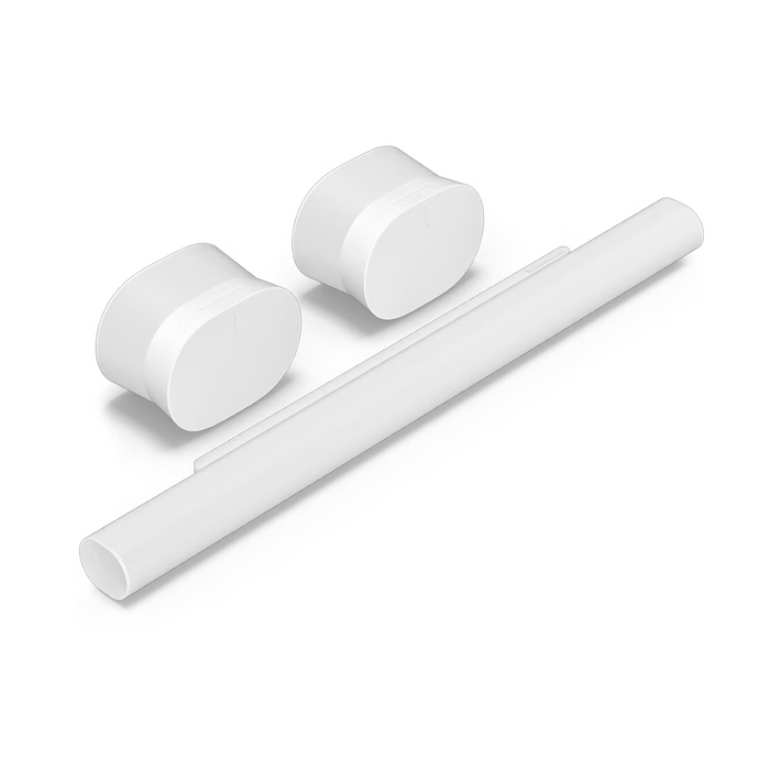 Set de sonido surround premium con Arc Ultra Mod. White