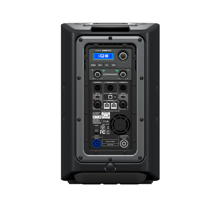 Bafle turbosound con poder Mod. IQ8