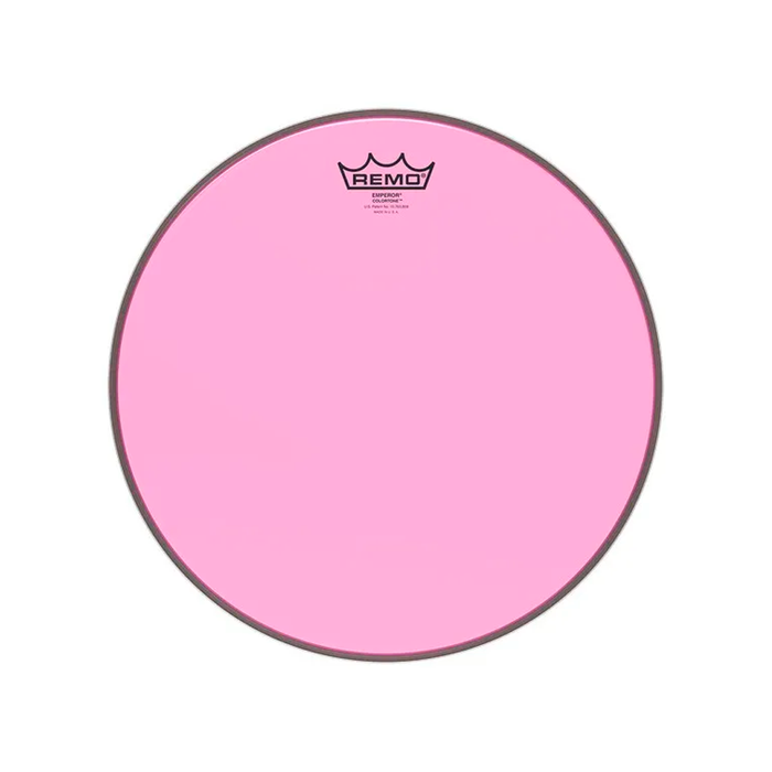 Parche 12" remo emperor colortone rosa Mod.  BE-0312-CT-PK