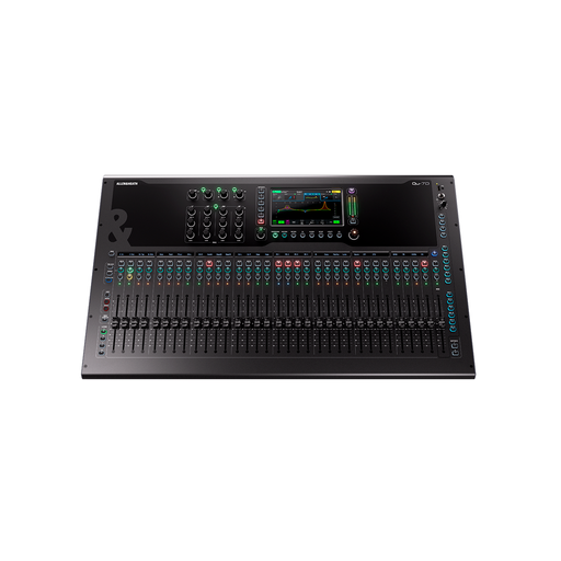 Mezcladora digital con dante 32 preamps allen & heath  Mod. QU-7D - gbamusicstore