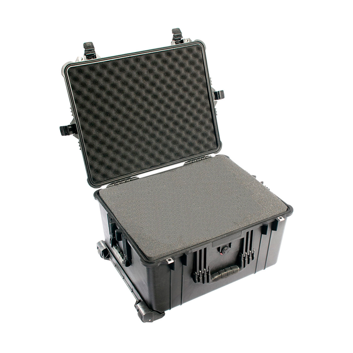 Estuche Pelican protector negro con foam Mod. 1620