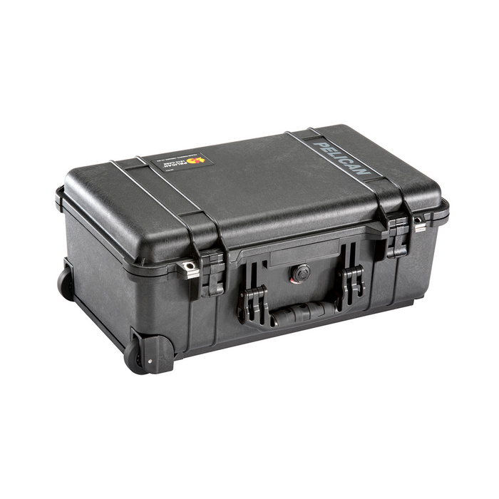 Estuche pelican protector negro con divisores Mod. 1510TP
