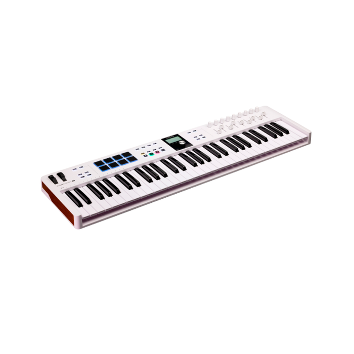 Controlador midi arturia keylab 61 mk3 white Mod. KEYLAB61MK3WH